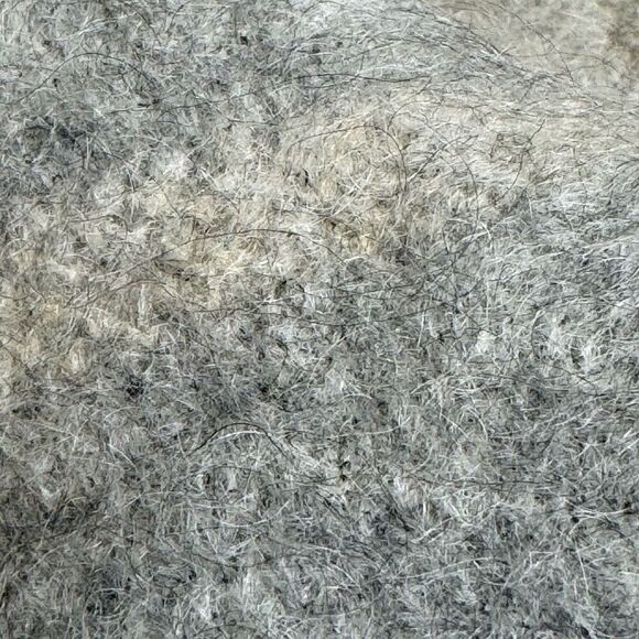 Eileen Fisher moon shawl collar coat with mohair plush melange windowpane print - Picture 14 of 14